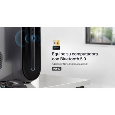 Imagen 2 del producto Adaptador Nano Usb Tp-link Ub500 Bluetooth 5.4 Ultima Gen