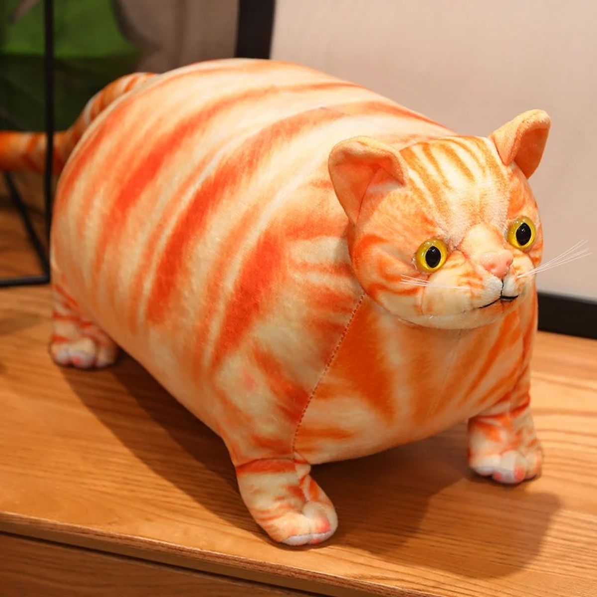 ESPACIO SEOUL - Peluche Gato Gordo 30 cms adorno regalo catlover chubby cat