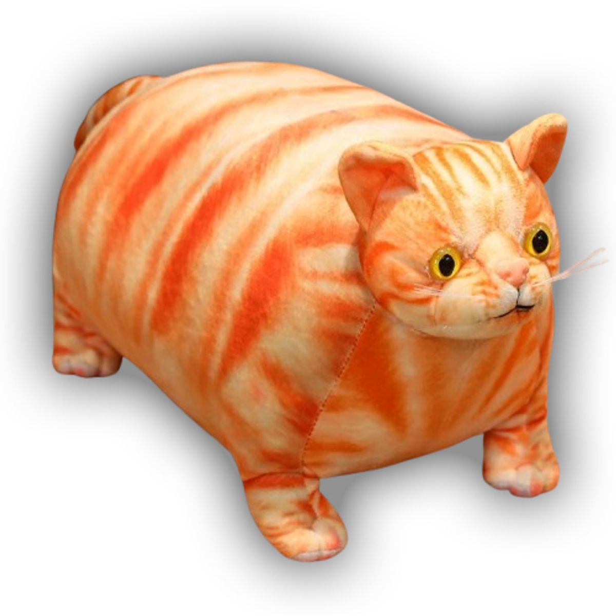 ESPACIO SEOUL - Peluche Gato Gordo 30 cms adorno regalo catlover chubby cat