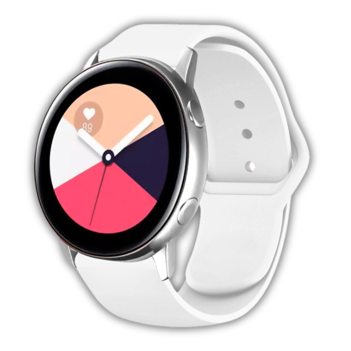 GENERICO - Correas Silicona Para Samsung Huawei 20-22mm