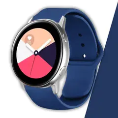 GENERICO - Correas Silicona Para Samsung Huawei 20-22mm
