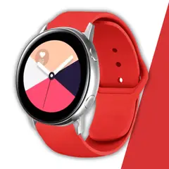 GENERICO - Correas Silicona Para Samsung Huawei 20-22mm