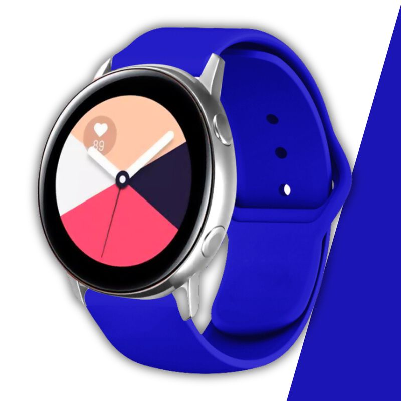 GENERICO - Correas Silicona Para Samsung Huawei 20-22mm