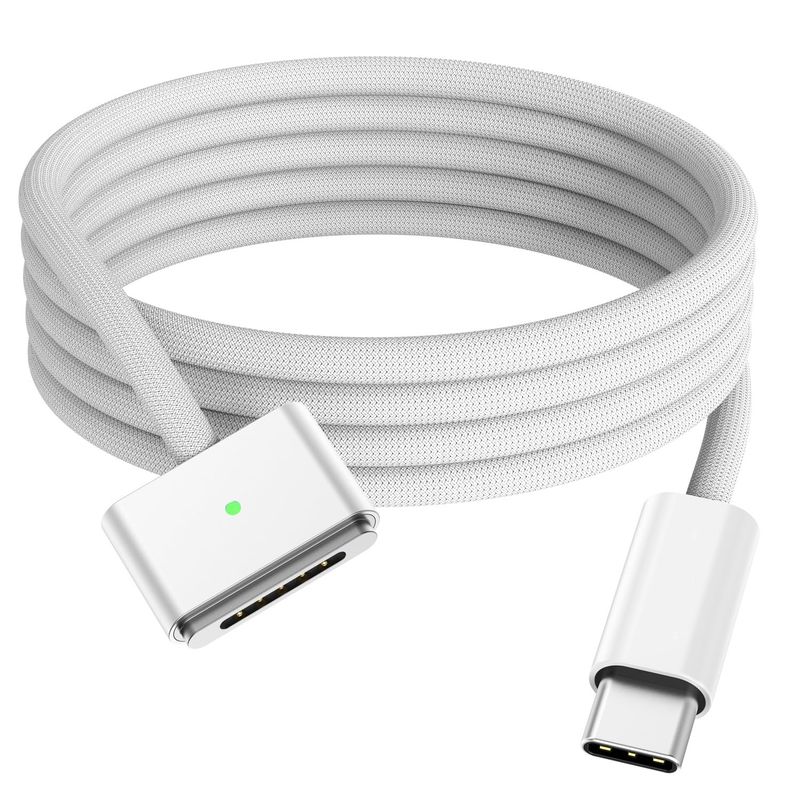 GENERICO - Cable Carga USB-C a Magsafe 3 Para Macbook Pro Air 2MT 140W