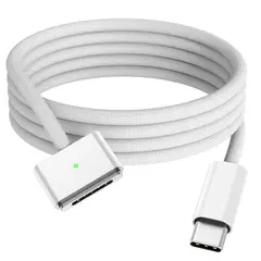 GENERICO - Cable Carga USB-C a Magsafe 3 Para Macbook Pro Air 2MT 140W