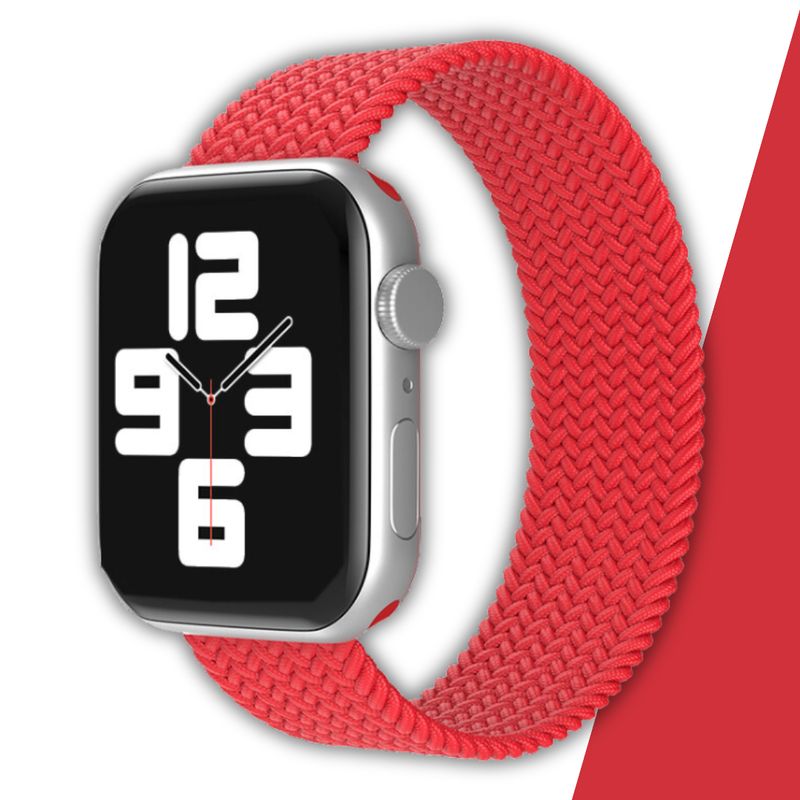 GENERICO - Correas Para Apple Watch Nylon Loop Premium 38-40-41mm