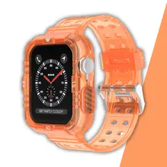 GENERICO - Correas Para Apple Watch Silicona Full Proteccion 38-40-41mm