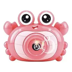 NO LOGO - Camara De Burbujas Dispara Burbuja Infantil Rosa