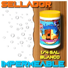 WETPROOF - SELLADOR PARA MADERA EXTERIOR IMPERMEABILIZANTE BLANCO AL AGUA WETCO® 1-4 GAL