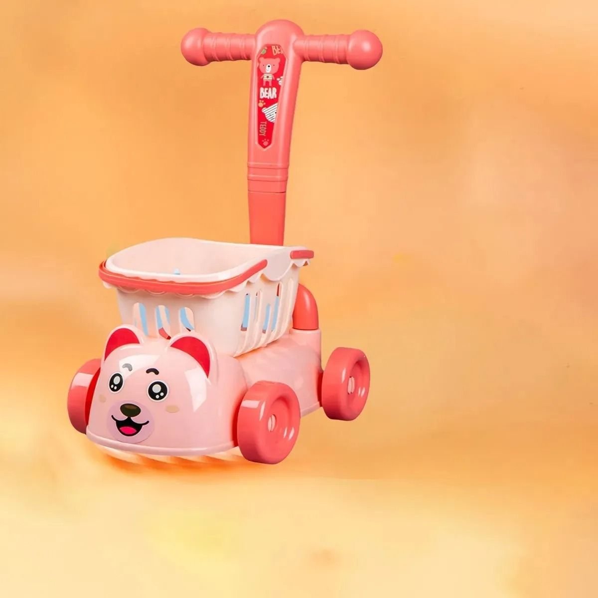 NO LOGO - Carrito De Compras Para Niños