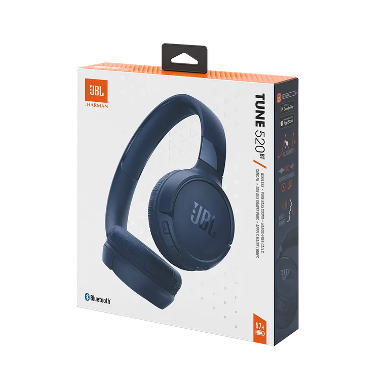 Audifonos Inalambricos T520BT Blue Edition 57 Horas