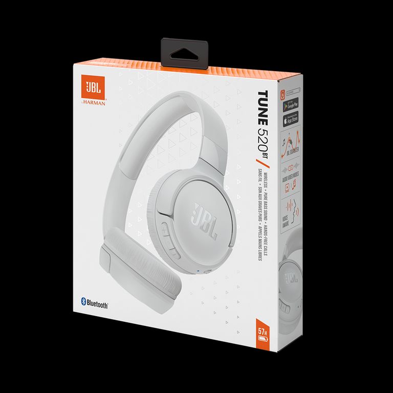 Audífonos Inalámbricos T520BT White Edition 57 Horas - Blanco