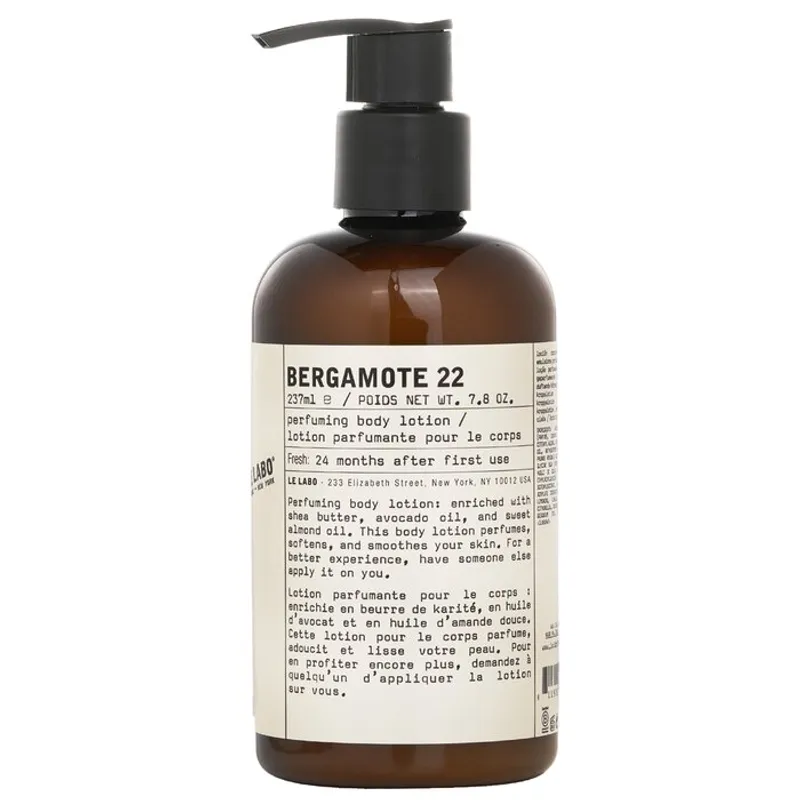 LE LABO - Loción Corporal Revitalizante Bergamote 22 237 Ml Le Labo