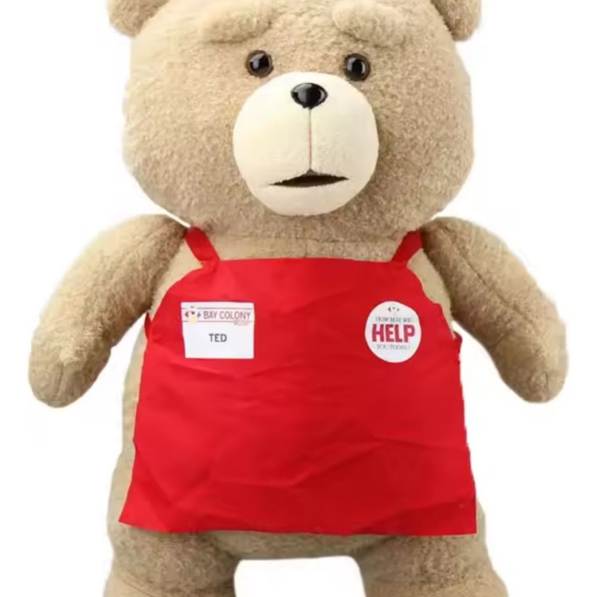 GENERICO - Peluche Divertido Oso Ted