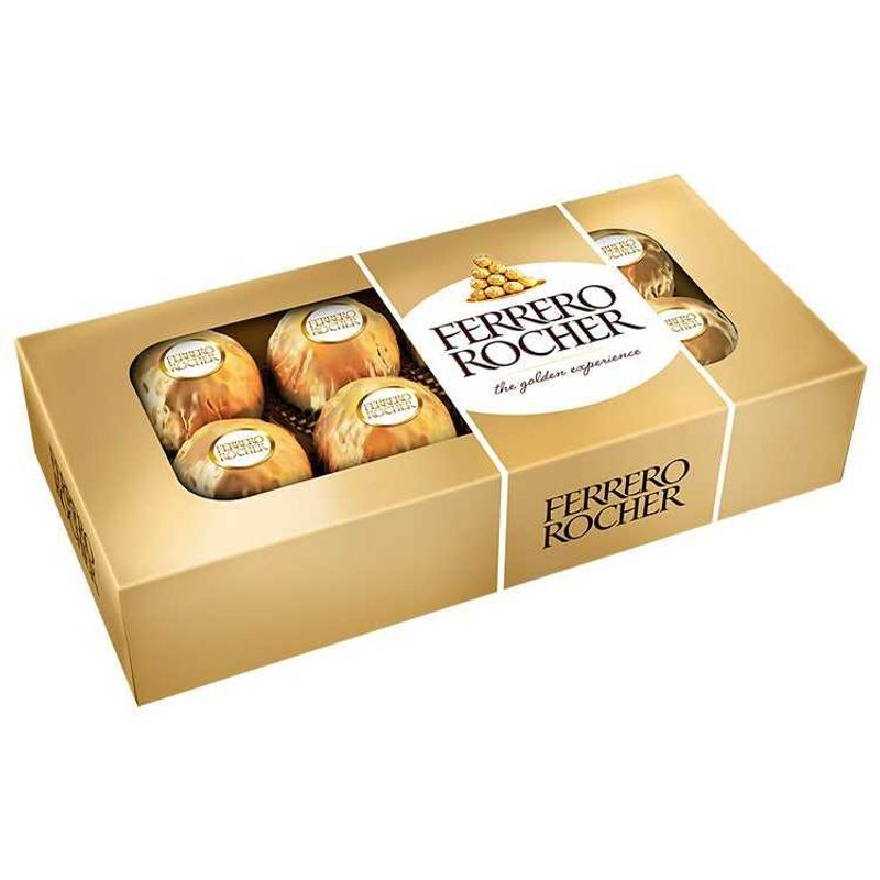GENERICO - Bombones Ferrero Rocher de 100 Grs