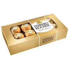 GENERICO - Bombones Ferrero Rocher de 100 Grs