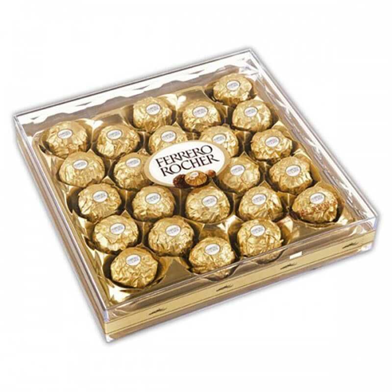 GENERICO - Bombones Ferrero Rocher 300Grs