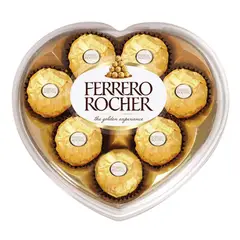 GENERICO - Bombones Ferrero Rocher Corazón 100grs