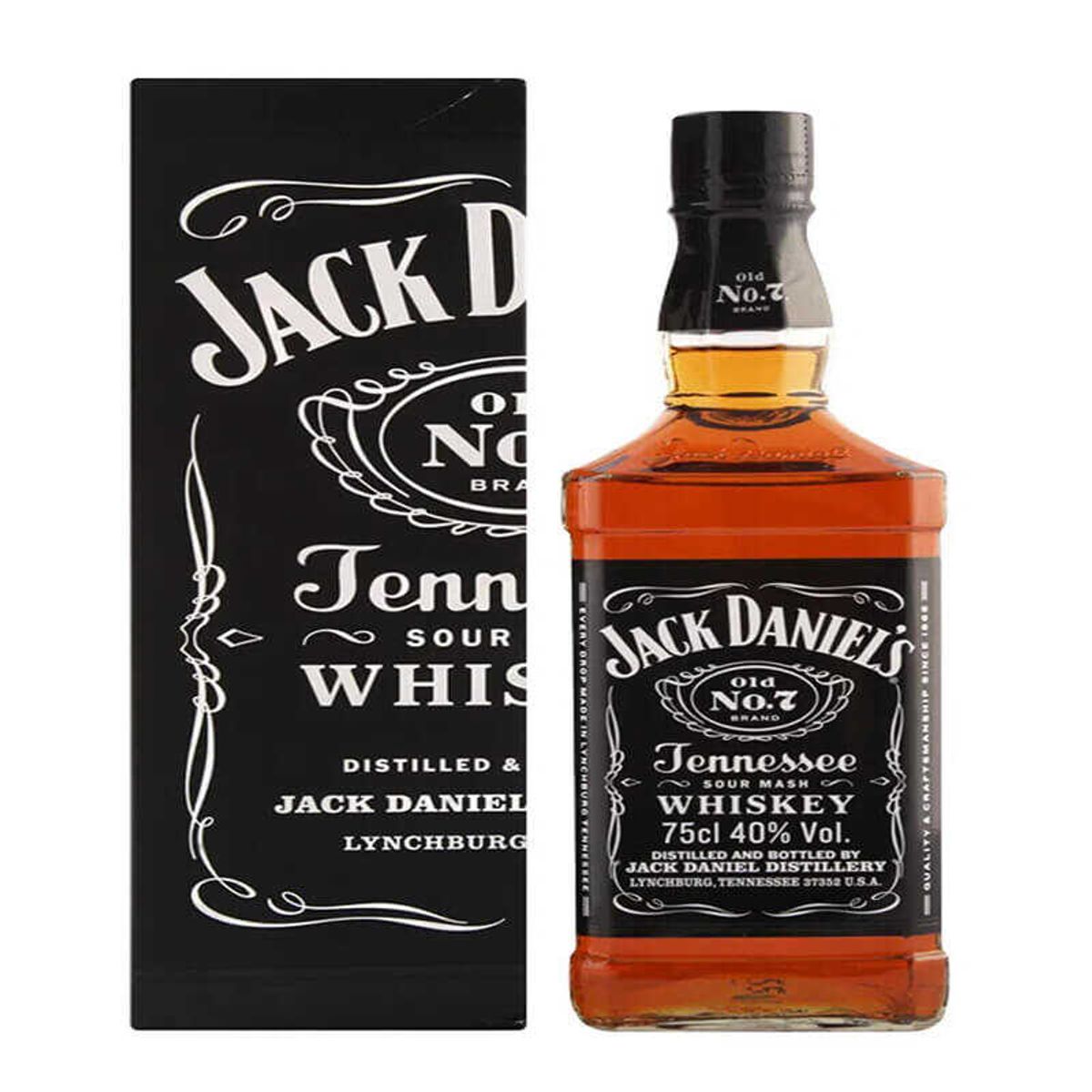 GENERICO - Whiskey Jack Daniels 750cc