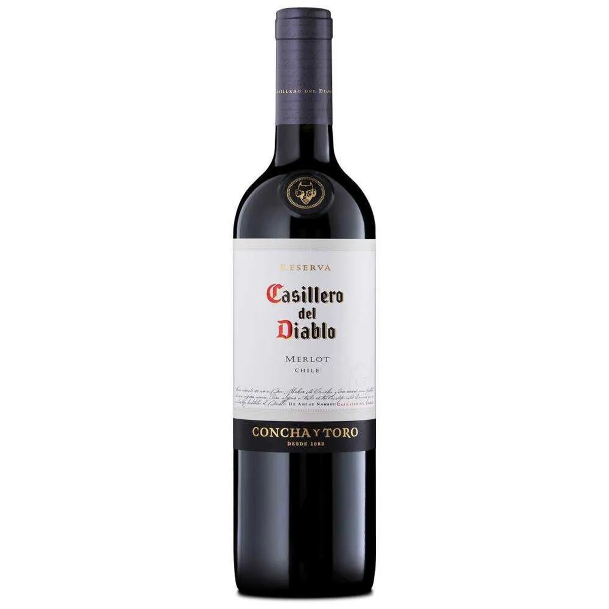GENERICO - Vino Casillero del Diablo Merlot 750cc