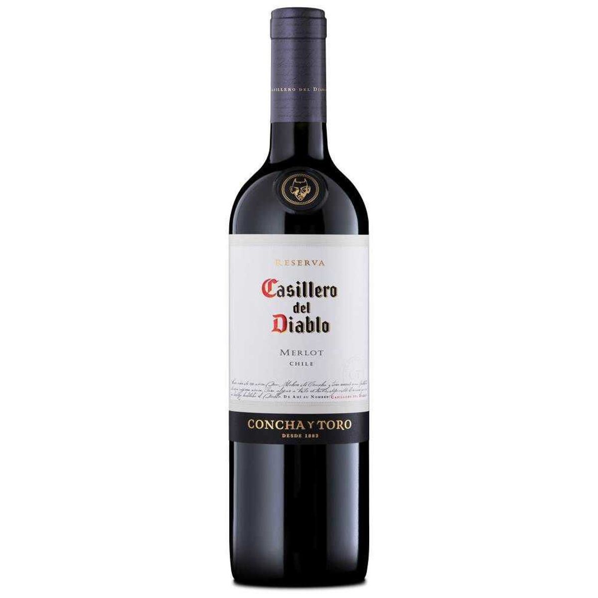 GENERICO - Vino Casillero del Diablo Merlot 750cc