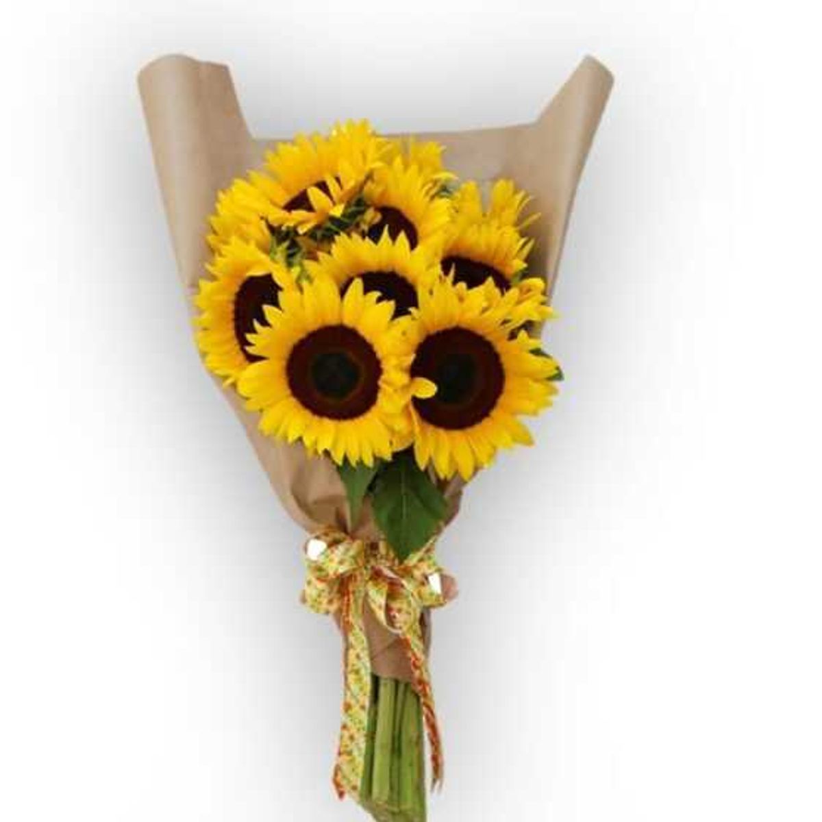 GENERICO - Ramo de 10 Girasoles