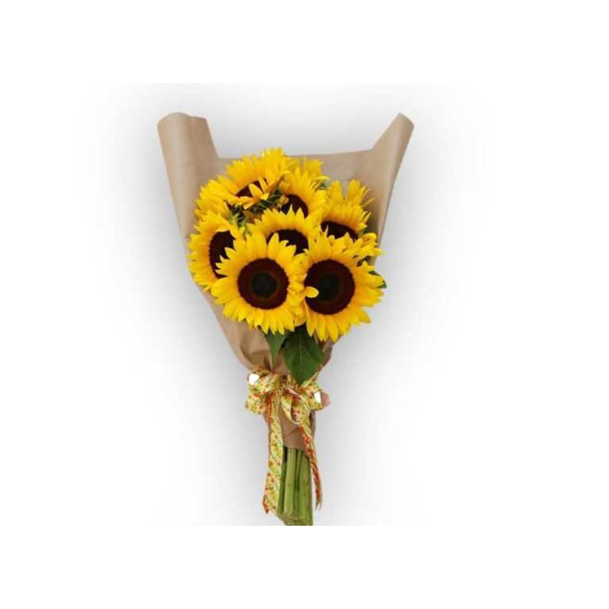 GENERICO - Ramo de 10 Girasoles