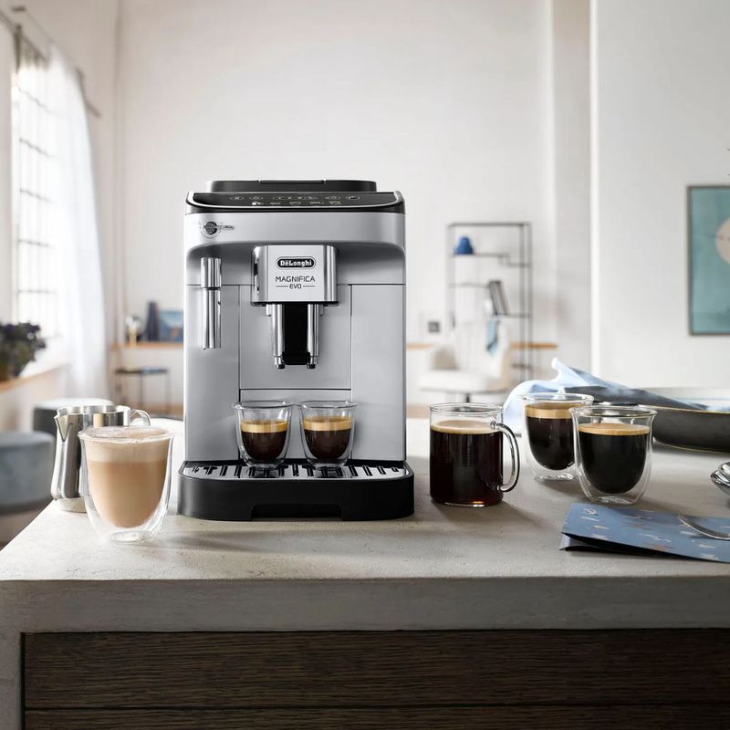 DELONGHI - Cafetera Magnifica Evo Latte