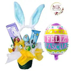 GENERICO - Cestita Regalo de Pascua para niño