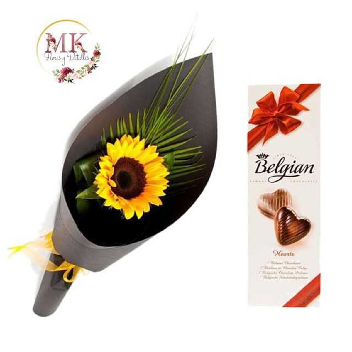 GENERICO - Girasol Individual y Chocolate Belgian