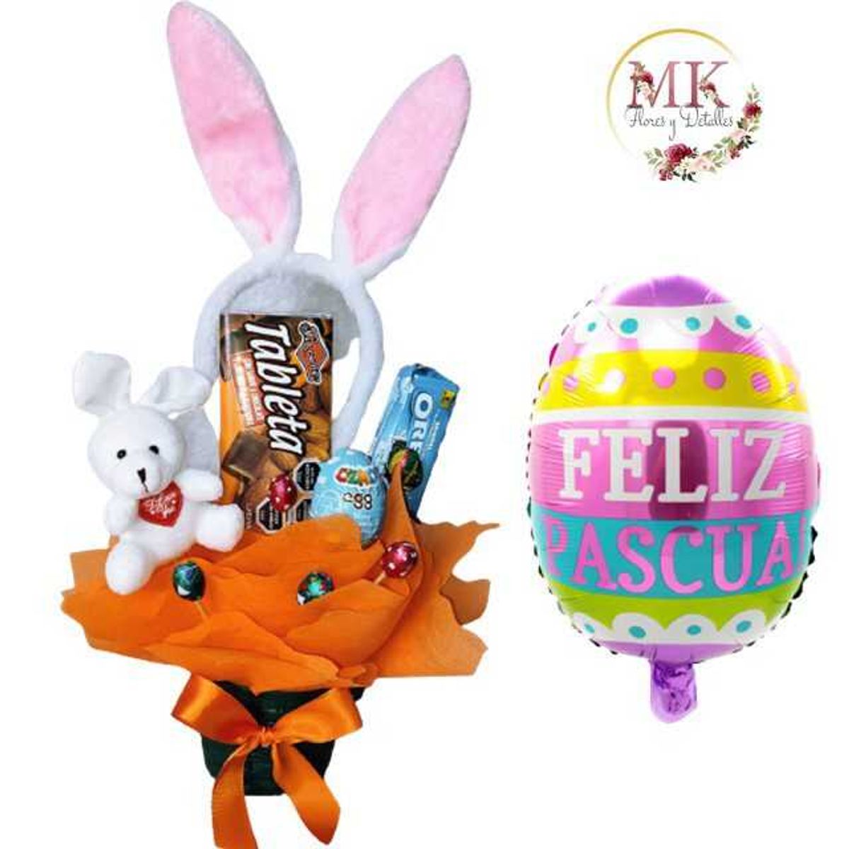 GENERICO - Cestita Regalo de Pascua para niña
