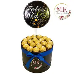 GENERICO - Box Especial de Bombones Ferrero Rocher y Globo