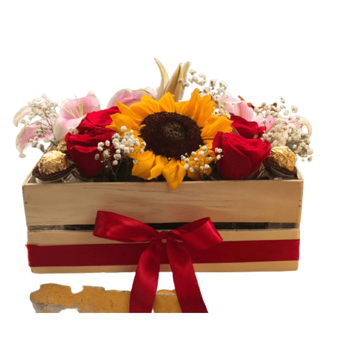 GENERICO - Base de Flores Primaverales y Bombones