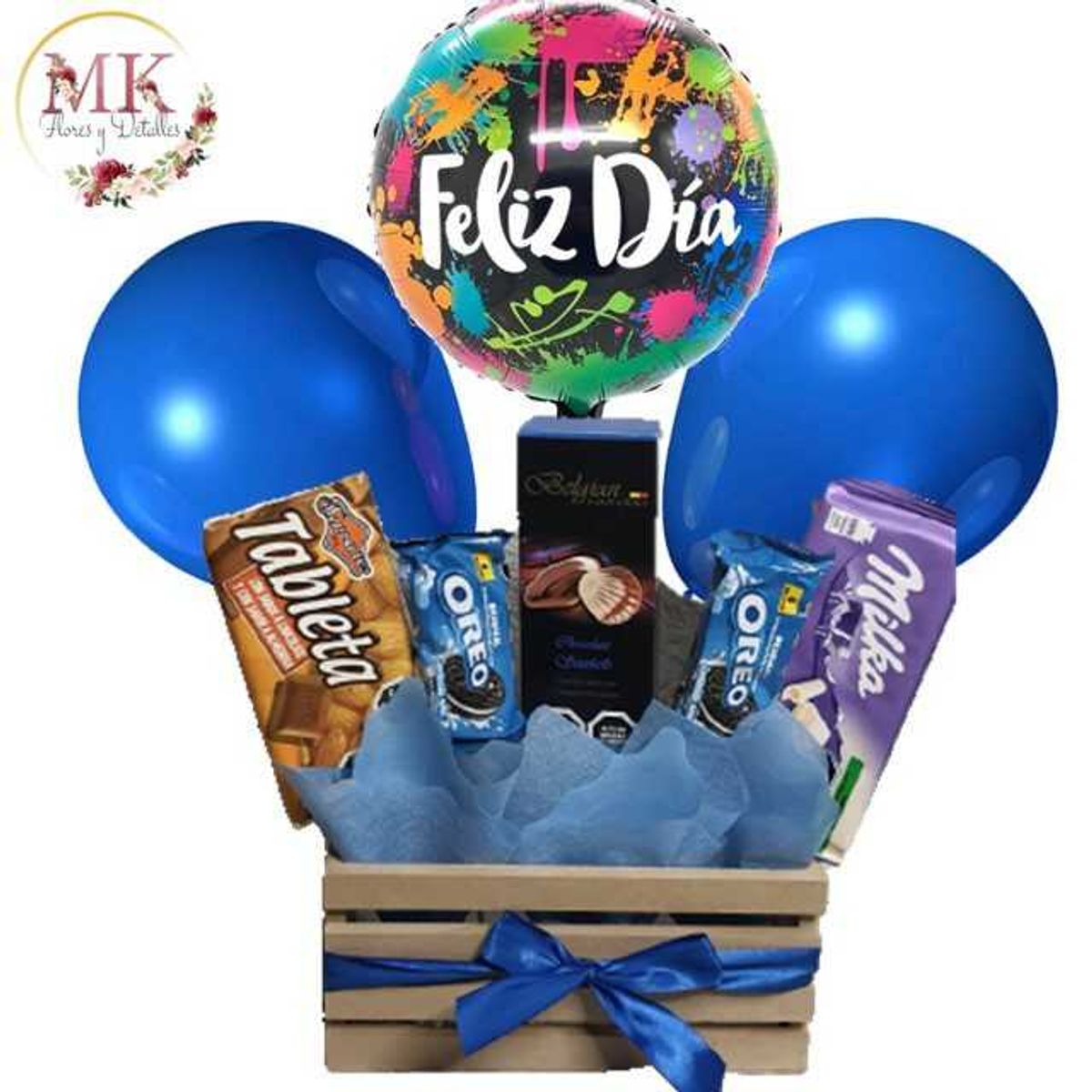 GENERICO - Base con Chocolates para Niños