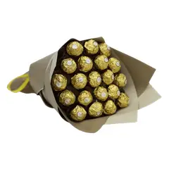 GENERICO - Ramo de 20 Bombones Ferrero Rocher