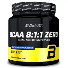 BIOTECH USA - Biotechusa Bcaa 811 Zero Aminoacidos Con Leucina 250gr Blue Raspberry
