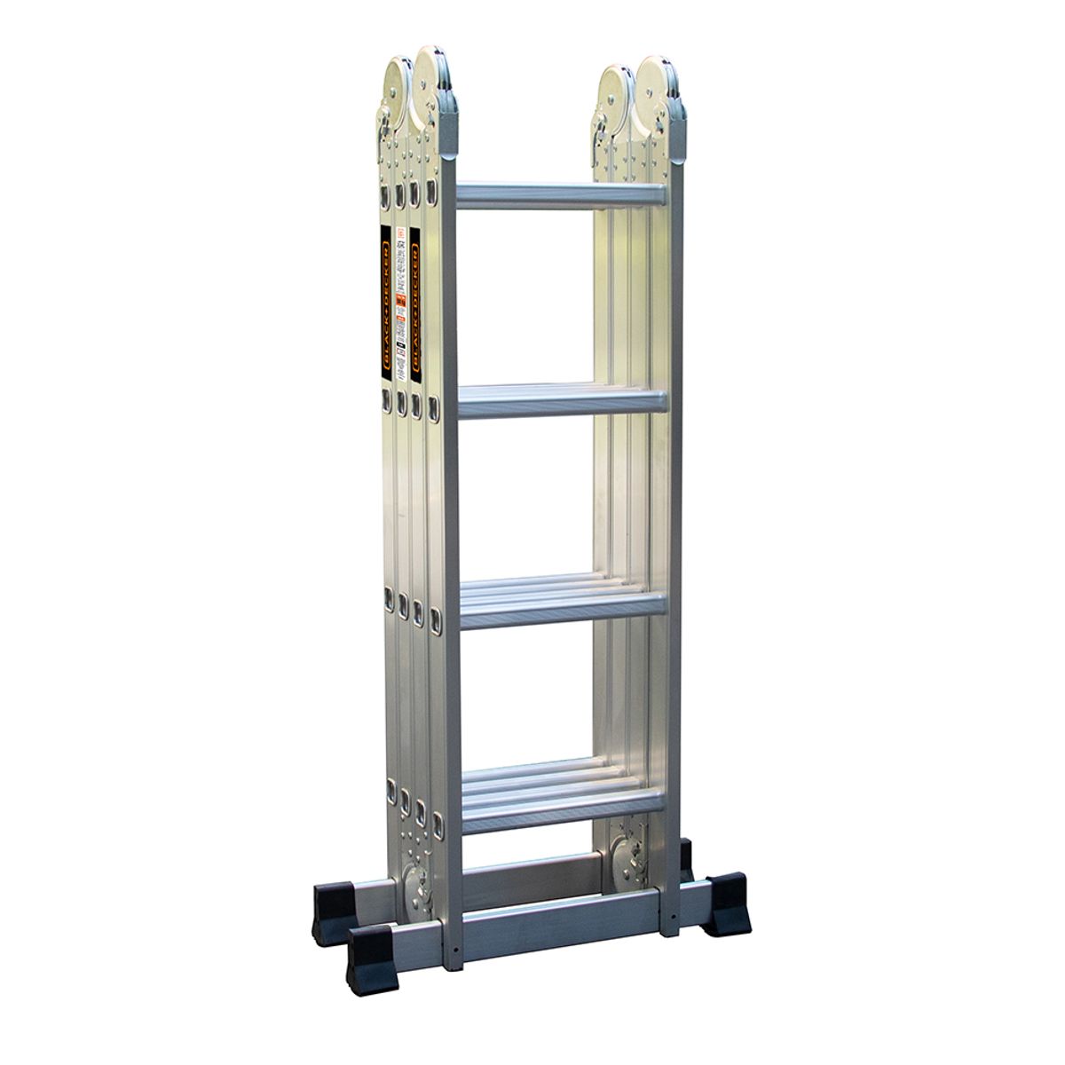 BLACK+DECKER - Escalera Black + Decker Articulada 4x4 150Kg 450cms