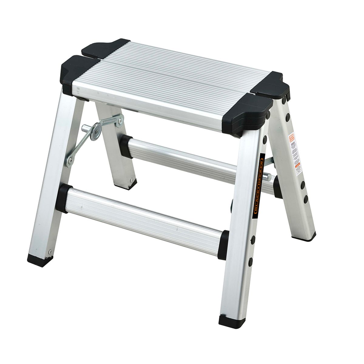 BLACK+DECKER - Escalera Black + Decker tipo Taburete 1 escalón, 30cms