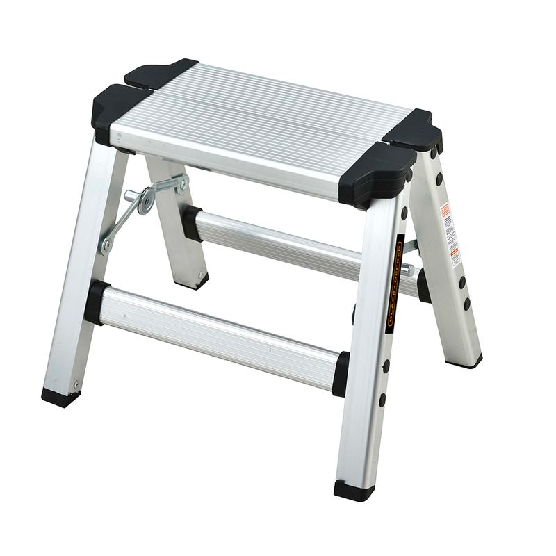 BLACK+DECKER - Escalera Black + Decker tipo Taburete 1 escalón