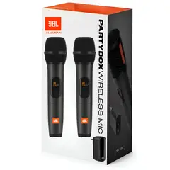JBL - Pack de Micrófonos Inalámbricos UHF Profesionales