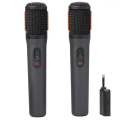 JBL - Pack de Micrófonos Inalámbricos UHF Profesionales