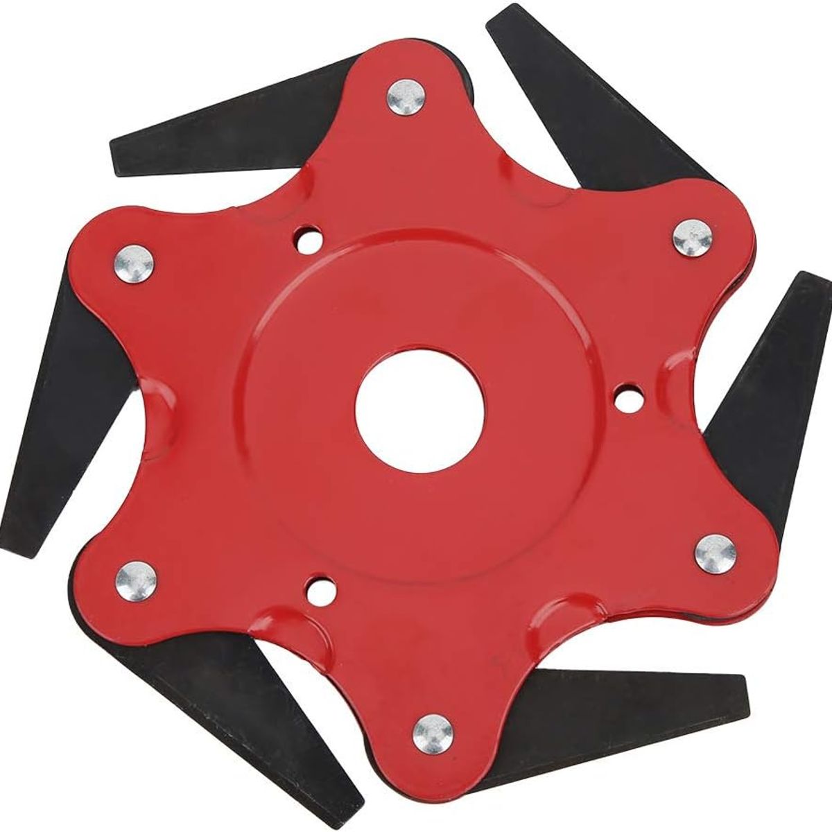 KUANGYE - Discos 6t - Cabezal De Corte De Acero De 6 Cuchillas