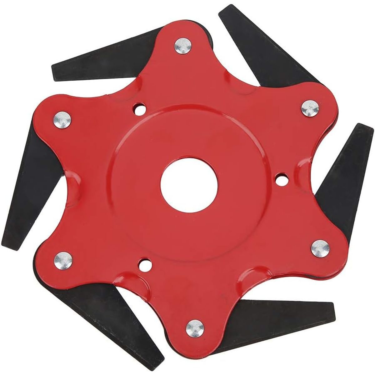 KUANGYE - Discos 6t - Cabezal De Corte De Acero De 6 Cuchillas