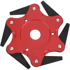 KUANGYE - Discos 6t - Cabezal De Corte De Acero De 6 Cuchillas