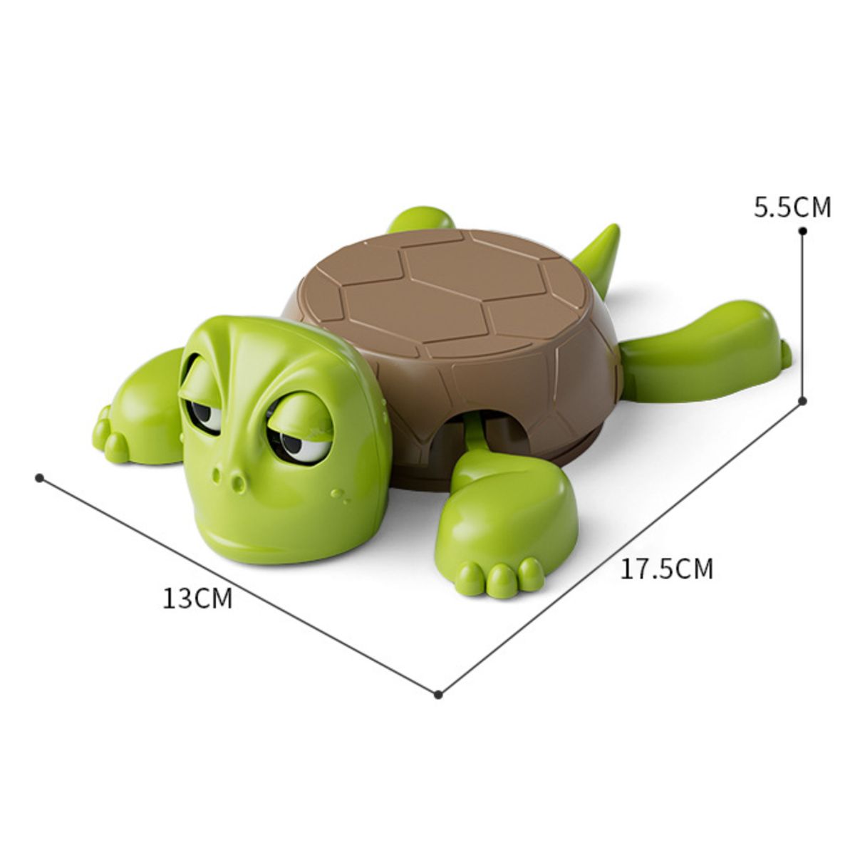 KINDA NICE - Divertido Adorno De Sobremesa Posavasos Tortuga 2pcs