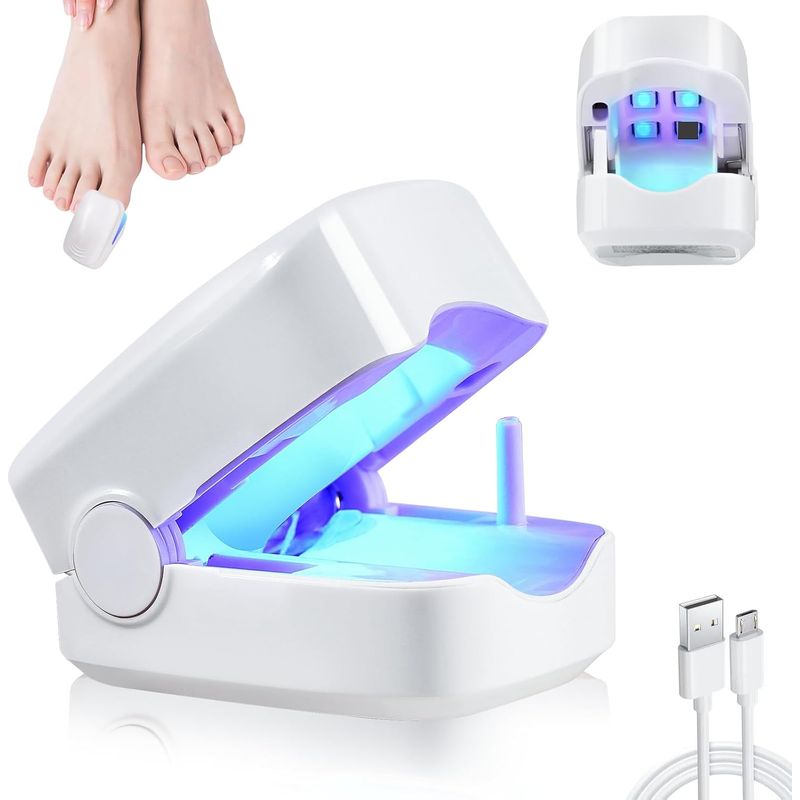 KUANGYE - Láser para Hongos en las Uñas Fototerapia con Láser 900 Nm