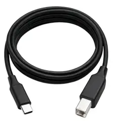 OEM - Cable para Impresoras USB-C Universal 180CM - Ultra Flexible