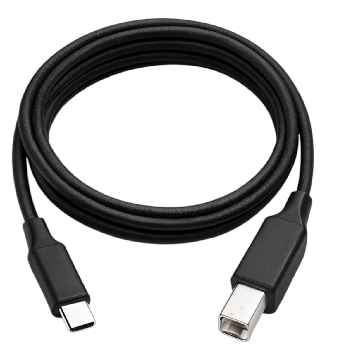 OEM - Cable para Impresoras USB-C Universal 180CM - Ultra Flexible