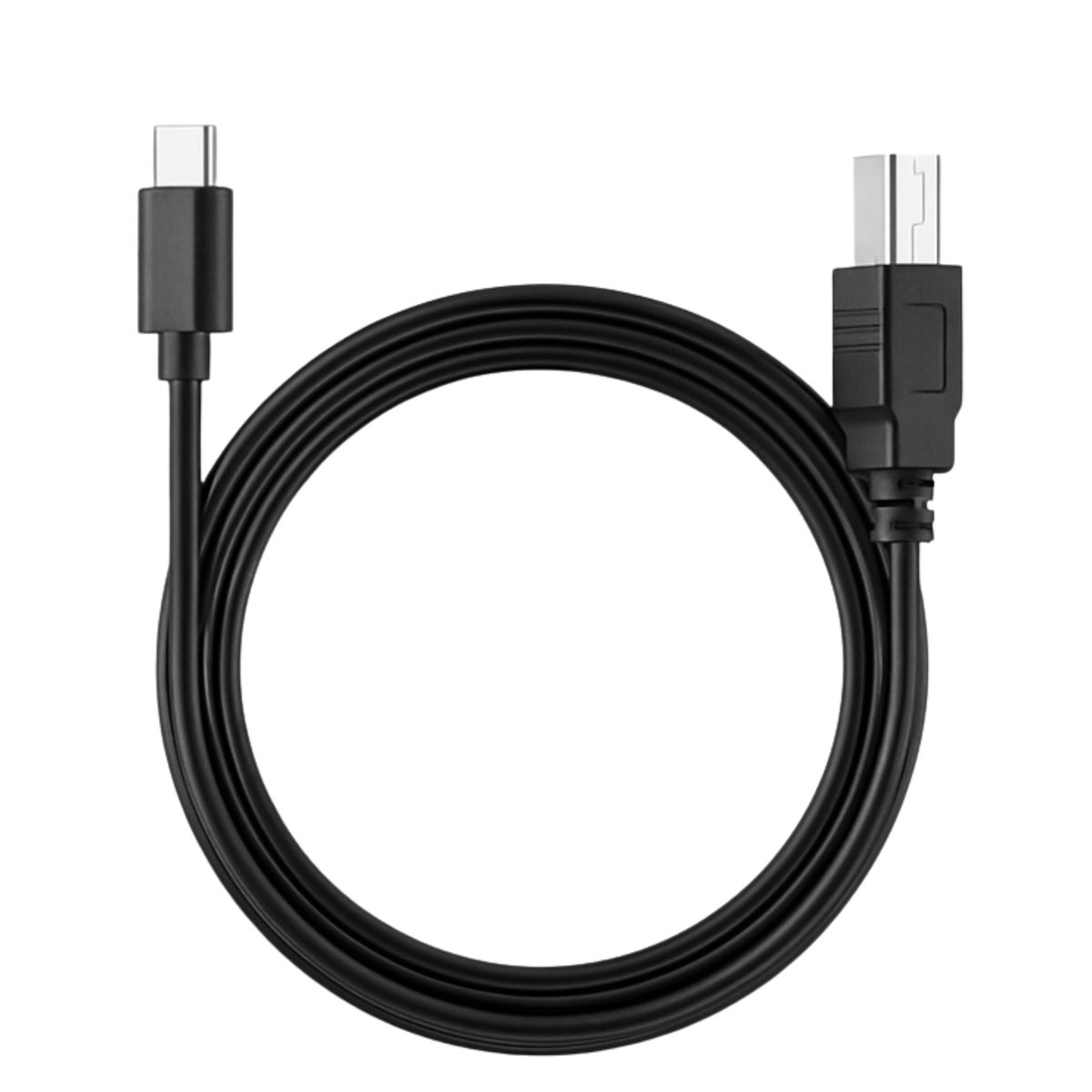 OEM - Cable para Impresoras USB-C Universal 180CM - Ultra Flexible