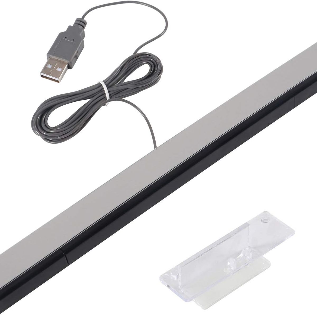 KUANGYE - Barra Sensor Receptor Infrarrojo Puerto Usb Para Nintendo Wii
